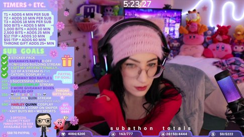 🌷 SUBATHON • DAY 1 🌷 4 YEAR STREAMIVERSARY ✨GIVEAWAYS + MORE "!TICKET" ✨ 5+ GIFTED = STAR ON WALL 🌟