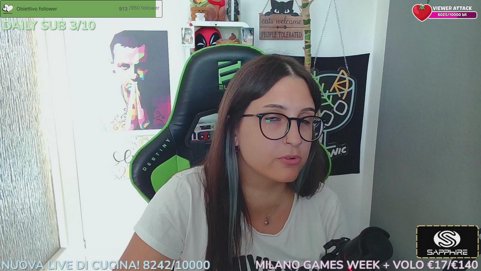 🎮🎧🔥 {IT/DE} 🐈‍⬛❤️‍🩹 °°Road to 950 👀°° Si prospetta una nuova settimana con un tempo di 💩🤨🌧️☔ 🐈💚 !shop !net !social !pc !lurk !w !tip !prime
