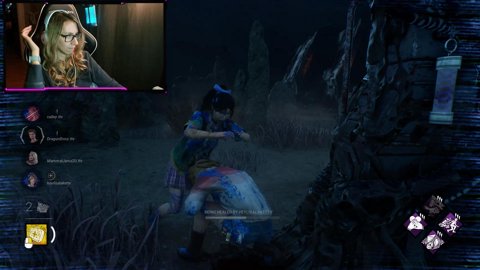 Repairing gens and looping killers. First time going against new killer ♡