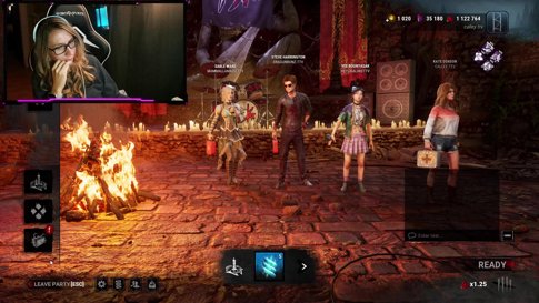 Repairing gens and looping killers. First time going against new killer ♡