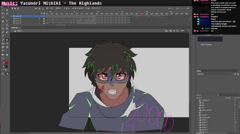 Animating: Hollow Hunters EP1 (Support the series on Patreon!)
