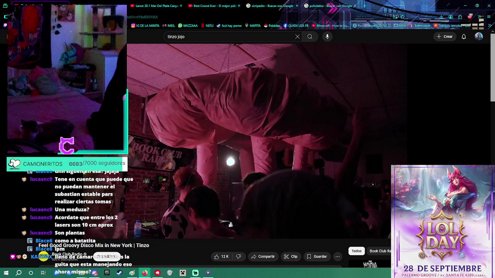 VEAMOS JUNTOS EL SRTREAM DEL CONICET  | +18 | !redes