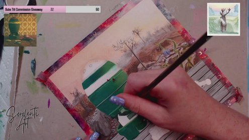 The apocalypse needs art too!  Fallout Still Life!!~ Yapping, Gouache & probably some technical difficulties !socials !commands