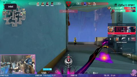 🐙[FR/EN] Lyon Esport - Retired Gang - 1m30 delay