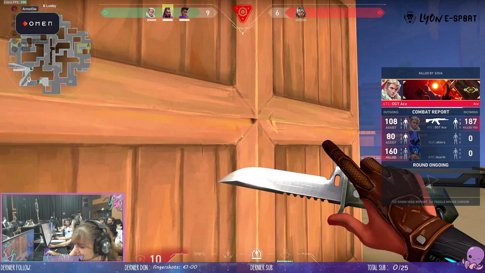 🐙[FR/EN] Lyon Esport - Retired Gang - 1m30 delay