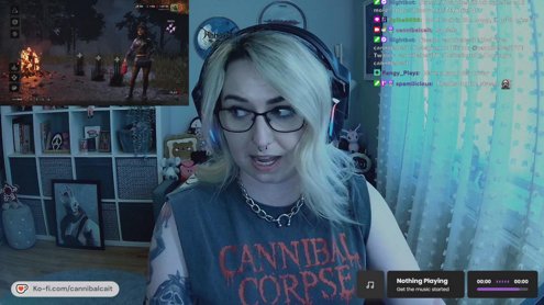 Anniversary stream watch party 🎉 !socials #ShirtMySurvivor