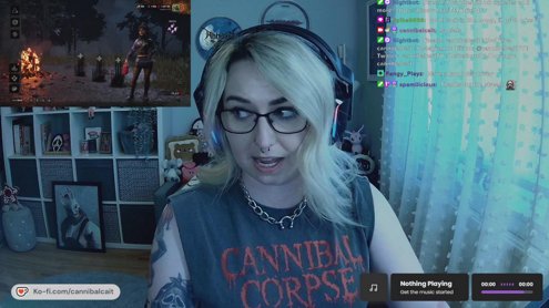 [Scottish/18+] #ShirtMySurvivor 💜 / Last stream before Amsterdam!! 🇳🇱  !socials