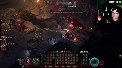 [766] ♡₊˚. To Moonrise!? ~ Draconic bloodline sorcerer! ♡₊˚.