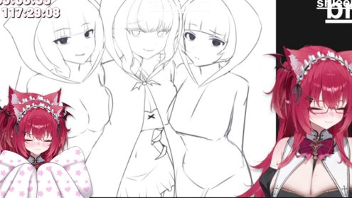🎀【UNCAPPED SUBATHON 】🎀 sleeping! | !plush !discord !debut !PP
