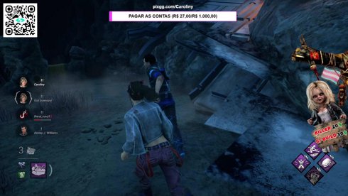 [DROP ON] ASSISTA PARA GANHAR CHAVEIROS NO DBD <3 ❗dc ❗pix ❗bits