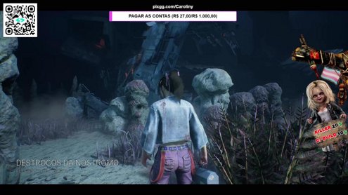 [DROP ON] ASSISTA PARA GANHAR CHAVEIROS NO DBD <3 ❗dc ❗pix ❗bits