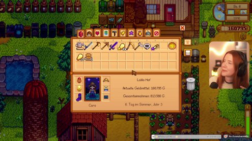 Ganz entspannt am Dienstagabend in Stardew Valley ✦ !kofi