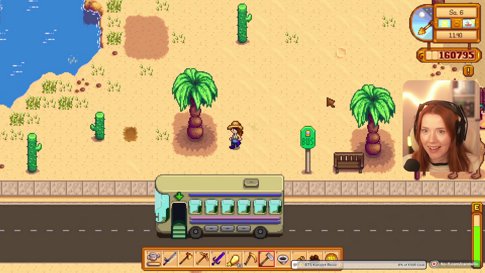 Ganz entspannt am Dienstagabend in Stardew Valley ✦ !kofi