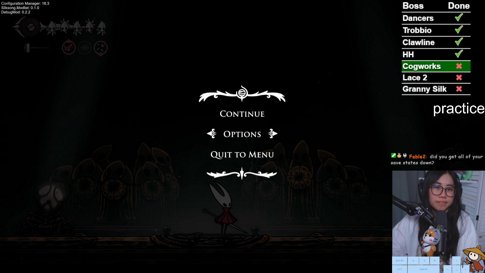 Cozy Hitless Any% routing/praccy~ !sherma !discord !pcg