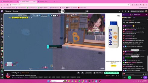 egirl tourney omg poppin titties everywhere (2 min delay)