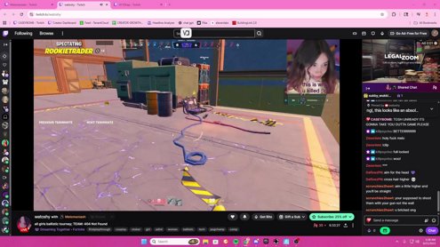 egirl tourney omg poppin titties everywhere (2 min delay)