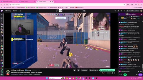 egirl tourney omg poppin titties everywhere (2 min delay)