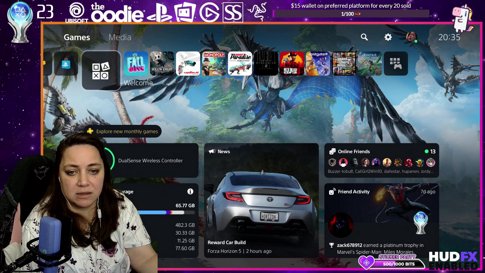 BAN ME FOR 500 BITS | feat. @lunarisbellator ENG/DA | HudFX enabled | 👋 Falling shenanigans, join us! ⚒ | !commands