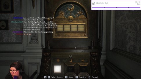 Save me Princess Leon, you're my only hope - RE Requiem