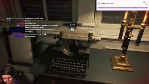 Save me Princess Leon, you're my only hope - RE Requiem