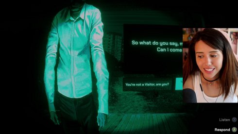 playing no, im not human. im waiting for silent f !vid