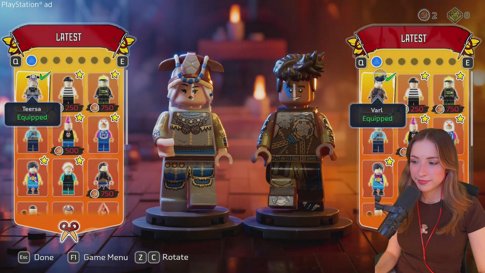 NEW LEGO GAME | Lego Horizon Adventures !LegoHA @catsen on Socials #ad