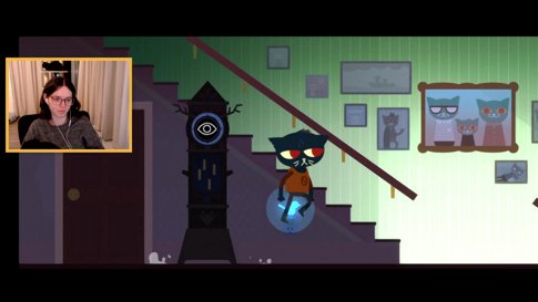 playing night in the woods for the first time!!