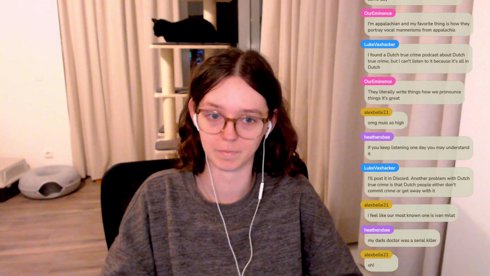 playing night in the woods for the first time!!