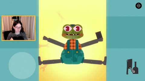 playing night in the woods for the first time!!