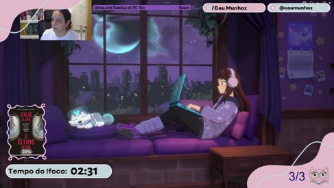 Sextou com foco bora? !catarse !lc