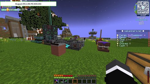 VEM JOGAR COMIGO NO (MekaMiners)