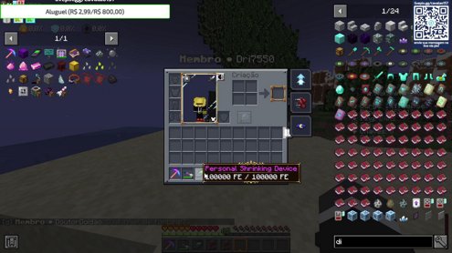 VEM JOGAR COMIGO NO (MekaMiners)