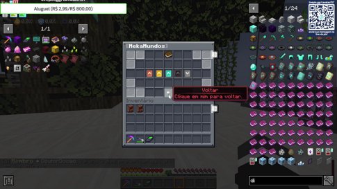 VEM JOGAR COMIGO NO (MekaMiners)