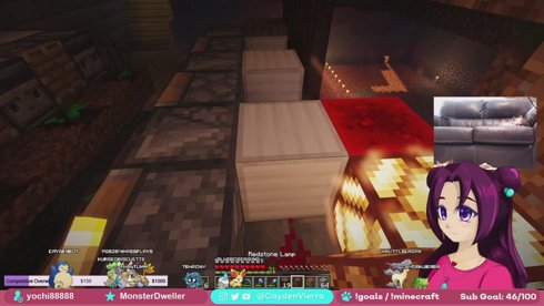 Warden/Wither Summons Enabled 🐶 PUPPY CAM 🎨 [PNGTuber]