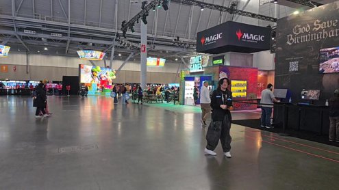 at PAX East, smell my feet, give me something feet to feet
