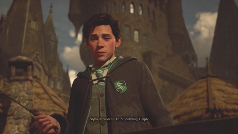 Lets try Hogwarts from the ps5!
