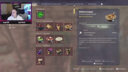 Enshrouded Mir gehen die Titel Ideen aus | Drops aktiv  | Wer spielt mit? | DE