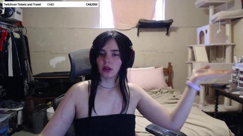 Live from the basement :(