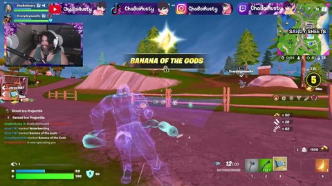 Give the people what they want !streamloots