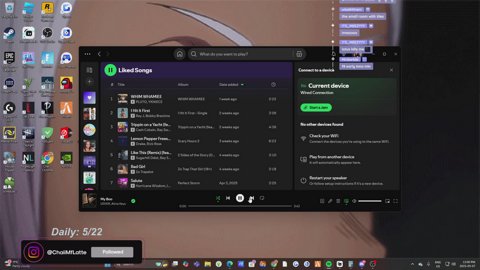 💙 DAY 5💙Noelle In The Towns 💙 NEW MONTH, GOOD VIBES💙 Lets Vibe! | !sub !discord !socials