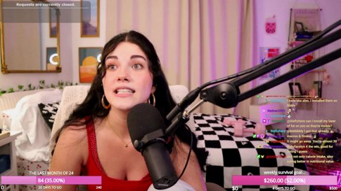 earlier stream todayyy, catch me while u can <3