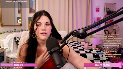 earlier stream todayyy, catch me while u can <3