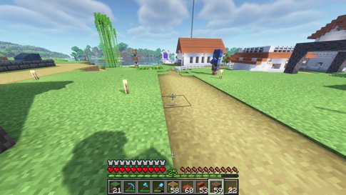 朝の健康マイクラ