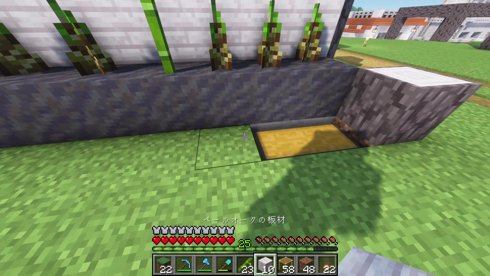 朝の健康マイクラ