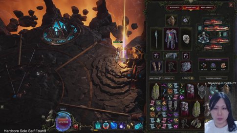 HCSSF lvl96 300corrption Glacier sorcerer