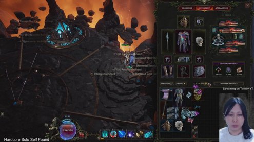 HCSSF lvl96 300corrption Glacier sorcerer