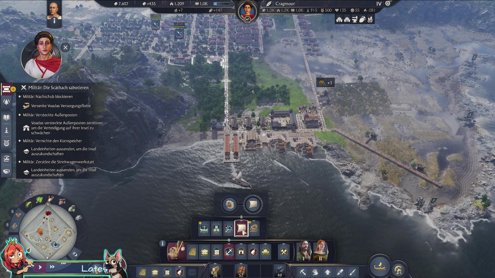 [GER] [18+] Weiter geht´s 🪙ANNO 117: PAX ROMANA🪙  Akt II / Marcia Kampagne -> #firstplaythrough