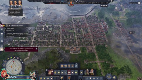 [GER] [18+] Weiter geht´s 🪙ANNO 117: PAX ROMANA🪙  Akt II / Marcia Kampagne -> #firstplaythrough