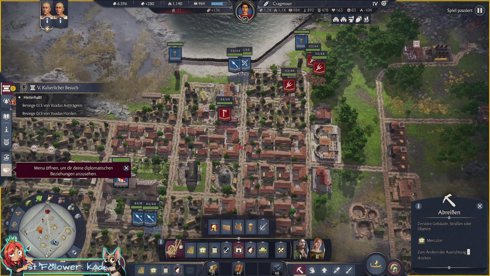 [GER] [18+] Weiter geht´s 🪙ANNO 117: PAX ROMANA🪙  Akt II / Marcia Kampagne -> #firstplaythrough