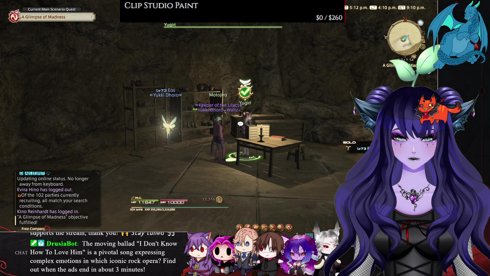 (18+)Shenanigan time!!!! MSQ time! Lets see how far we get ft art program goal !commands !social !artgoal